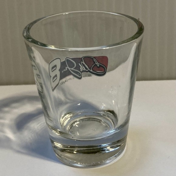 Nascar 2004 Dale Earnhardt Jr # 8 Shot Glass Barware RARE 1oz - Picture 8 of 11